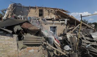 Руски ракетни атаки по Украйна