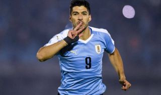 Суарес се завърна в игра за Уругвай и обяви кой е най-добрият №9 в света