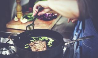 Ужасяващи нива на замърсяване в кухнята при готвене