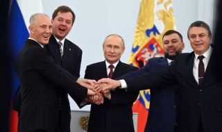 Властите в Херсонска област искат помощ от Русия за евакуация на населението