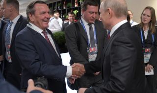 Неприлично: бившият канцлер Шрьодер и парите от Москва