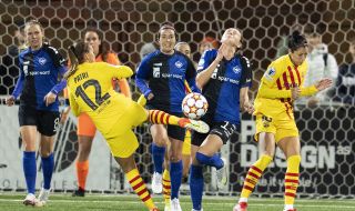 Четири победи на нула в женската Шампионска лига