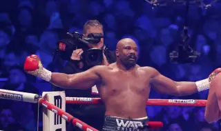 Дионтей Уайлдър сложи край на кариерата на Дерек Чисора след драматична битка в Лондон