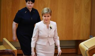 Шотландия иска референдум за независимост