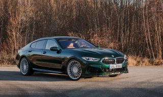 Alpina B8 Gran Coupe ще се бори с BMW M8 Competition
