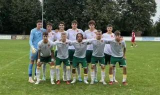 България U17 с победа над Вестфалия U17 