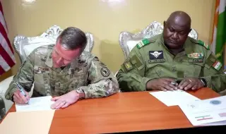 US military completes withdrawal from Niger 