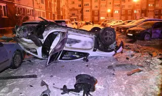 Трима в реанимация след нов украински обстрел над Белгород