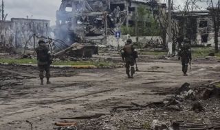 Украинските сили ще трябва да се изтеглят от Северодонецк