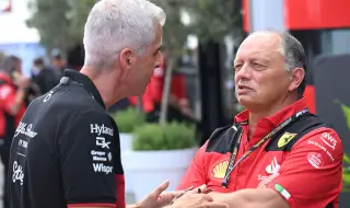 Васьор не е доволен от първата си година като шеф на Ферари