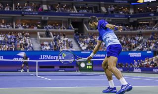 На US Open: "Падна" рекорд на Федерер
