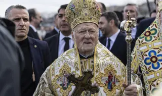 Вселенският патриарх Вартоломей е поканен в Анкара от Ердоган на официална вечеря