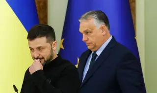 Украйна: Орбан дойде тук с примитивно предложение за спиране на войната