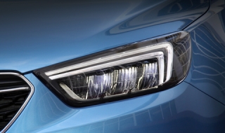 Любопитно за новите фарове на Opel