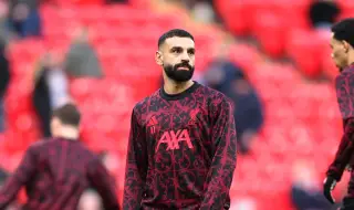 Мохамед Салах остана извън терена и за Египет преди Купата на африканските нации