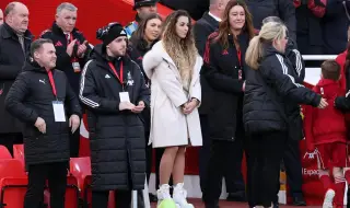 Вдовицата на Диого Жота с трогателни думи на „Анфийлд“