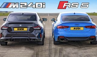 Може ли BMW M240i да победи Audi RS5? (ВИДЕО)