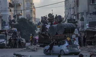 Над 60 убити палестинци в ивицата Газа за 24 часа