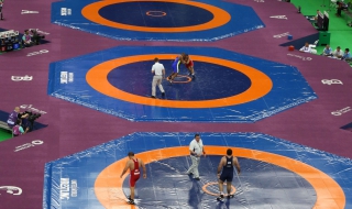 Нови два медала за България на европейското по борба за юноши