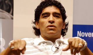 Марката "Марадона" е непреходна 