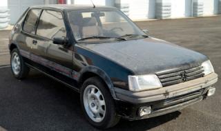 Peugeot празнува 210 години с реставрация на 205 GTi