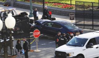 Полицията в САЩ смята, че атаката в петък пред Капитолия е "изолиран инцидент"