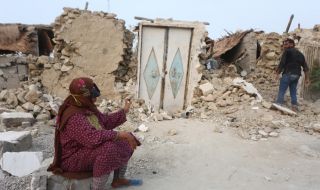 Нарасна броят на загиналите в резултат на земетресение