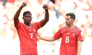 Switzerland Loses Embolo for World Cup 