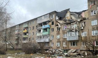 Газова експлозия в Москвска област разруши блок