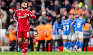 Мохамед Салах на тайна среща с бивш капитан на Ливърпул (СНИМКА)