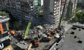 Нощни експлозии в Харков, Суми и Кривой рог, в Киев е обявен ден на траур