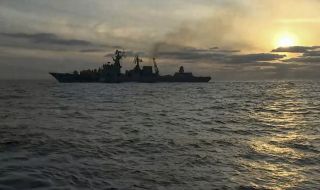 Руски кораб откри огън в Черно море