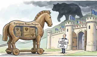 Капанът на "мира": Разкриване на Троянския кон на Кремъл в Европа 