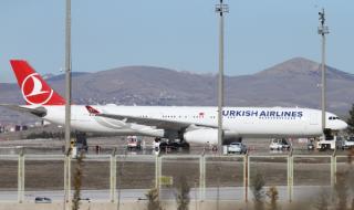 Отново турски полети към България