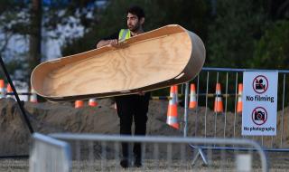 Погребаха баща и син, избягали от Сирия в Нова Зеландия