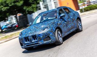 Maserati показа по-ясни снимки на новото си SUV