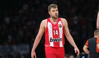 Звезда на Монако: Везенков е MVP на Евролигата