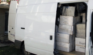 Антимафиоти иззеха над 1 милион къса цигари