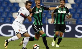 Андрей Гълъбинов дебютира в Серия А