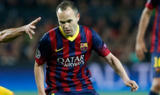 Иниеста: Мисля да напусна Барселона
