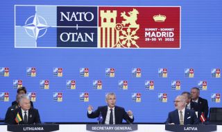 Най-важните акценти от първия ден на срещата на върха на НАТО 