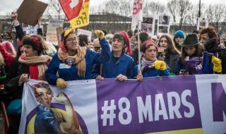 Демонстрации в подкрепа на правата на жените по целия свят