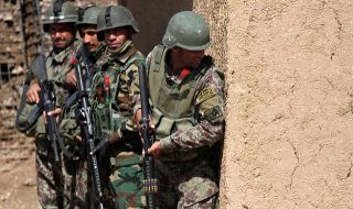 Ескалация на насилието в Афганистан