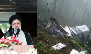 Iran's president has died in a helicopter crash 