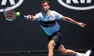 Григор Димитров е 43-ти в света