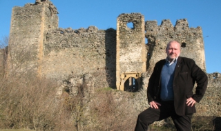 Николай Овчаров откри българска крепост в Румъния