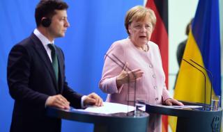 Германия и Украйна не могат да се разберат за руския газ