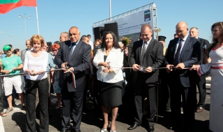 Борисов откри Южната дъга на рождения си ден