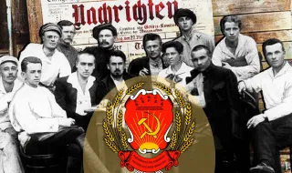 На 19 октомври 1918 г. немците от Поволжието получават автономия