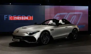 В софийския шоурум на Силвър Стар вече блести Mercedes-AMG PureSpeed